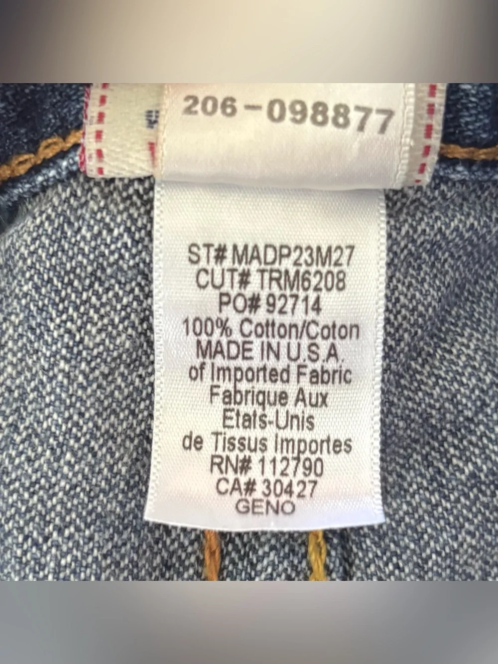 Vintage True Religion Geno Pony Hair Patch Distressed Denim Jorts Cutoff 31/32